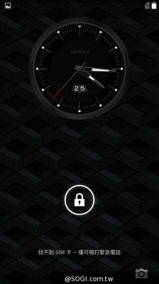 威圖最強奢華智慧機 Vertu Signature Touch動手玩