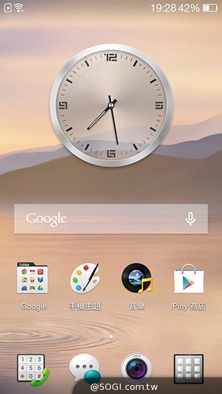 5吋4G手機OPPO N1 mini 翻轉相機輕鬆拍