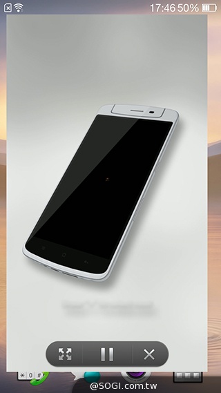 5吋4G手機OPPO N1 mini 翻轉相機輕鬆拍