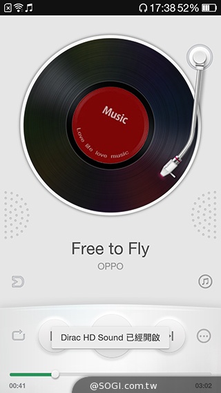 5吋4G手機OPPO N1 mini 翻轉相機輕鬆拍