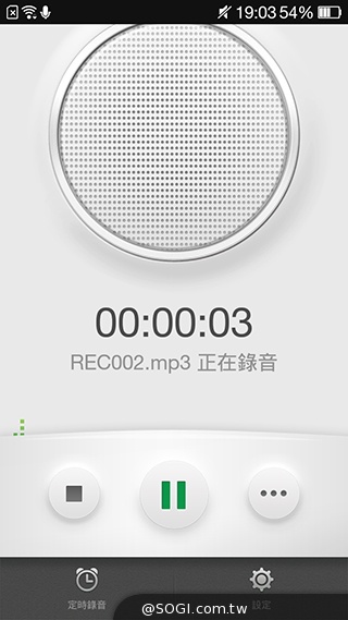 5吋4G手機OPPO N1 mini 翻轉相機輕鬆拍