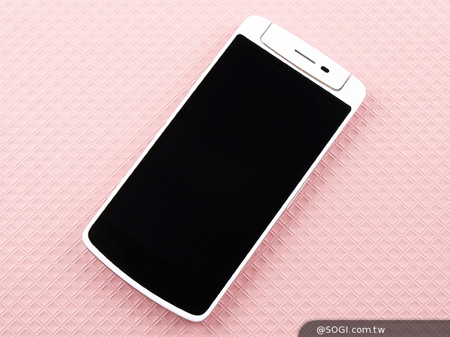 5吋4G手機OPPO N1 mini 翻轉相機輕鬆拍