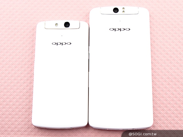 5吋4G手機OPPO N1 mini 翻轉相機輕鬆拍