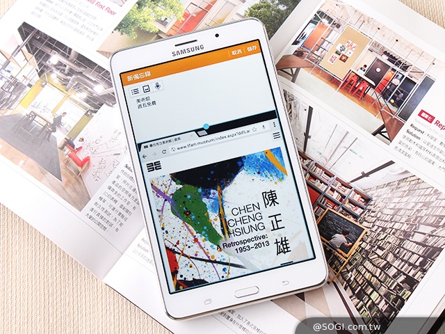 三星Tab 4 7.0 LTE 萬元有找的全頻4G小平板
