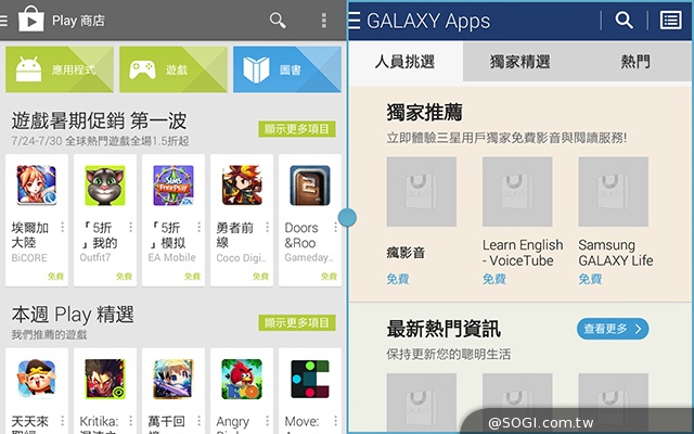 三星Tab 4 7.0 LTE 萬元有找的全頻4G小平板