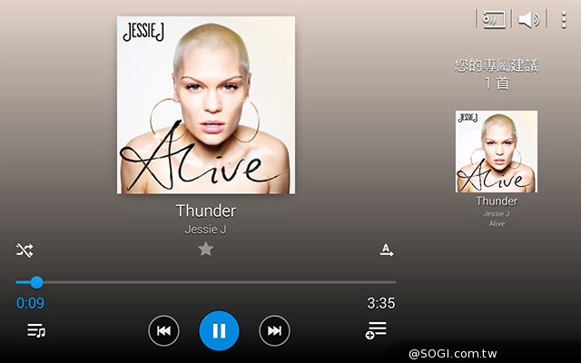 三星Tab 4 7.0 LTE 萬元有找的全頻4G小平板