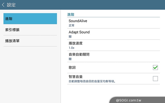 三星Tab 4 7.0 LTE 萬元有找的全頻4G小平板