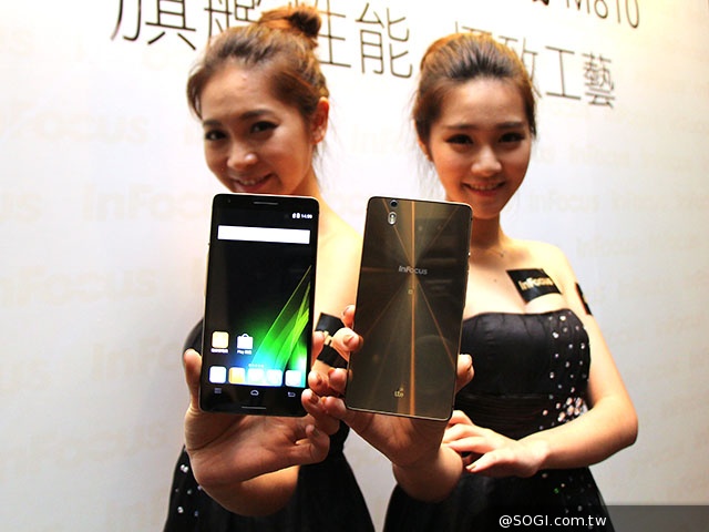 4G全頻旗艦機InFocus M810 高規萬元有找