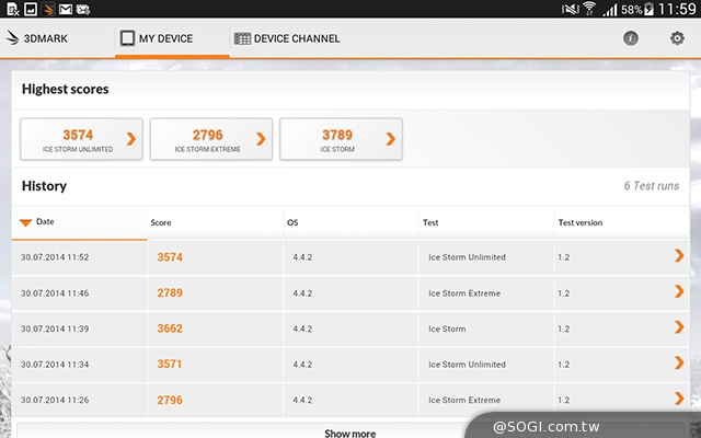 三星Tab 4 7.0 LTE 萬元有找的全頻4G小平板