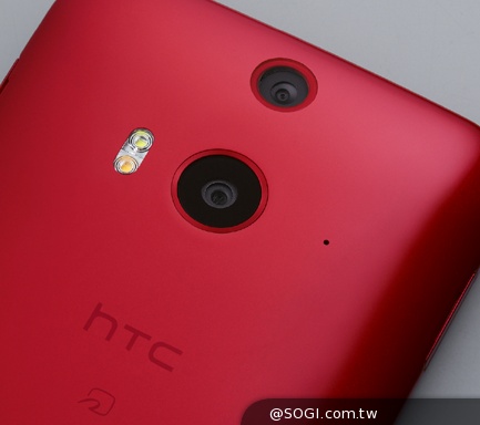 13MP雙鏡頭+防水！二代蝴蝶機HTC J Butterfly HTL23發表