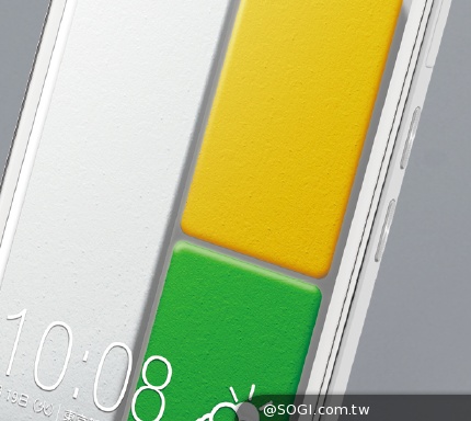 13MP雙鏡頭+防水！二代蝴蝶機HTC J Butterfly HTL23發表