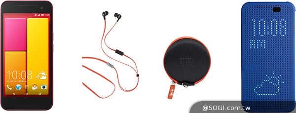 13MP雙鏡頭+防水！二代蝴蝶機HTC J Butterfly HTL23發表