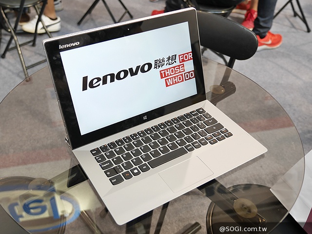 聯想Miix 2與Yoga Tablet 10 HD+應用展首賣 搶先動手玩【2014電腦應用展】