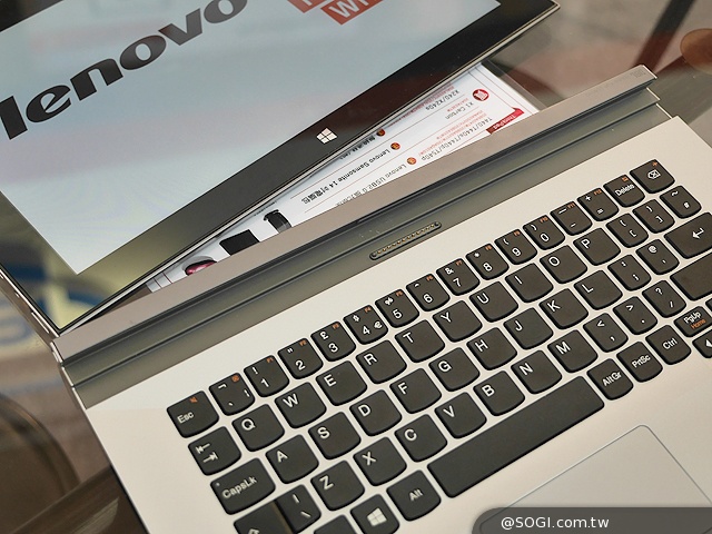 聯想Miix 2與Yoga Tablet 10 HD+應用展首賣 搶先動手玩【2014電腦應用展】