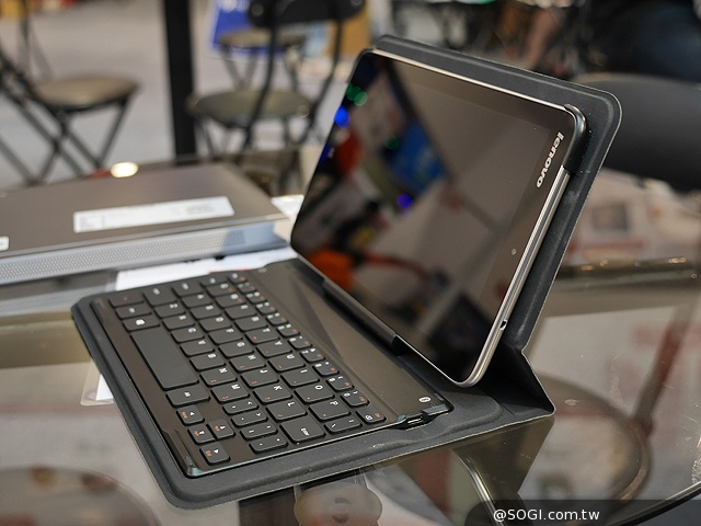 聯想Miix 2與Yoga Tablet 10 HD+應用展首賣 搶先動手玩【2014電腦應用展】