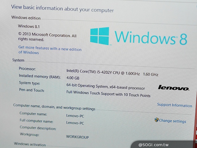 聯想Miix 2與Yoga Tablet 10 HD+應用展首賣 搶先動手玩【2014電腦應用展】