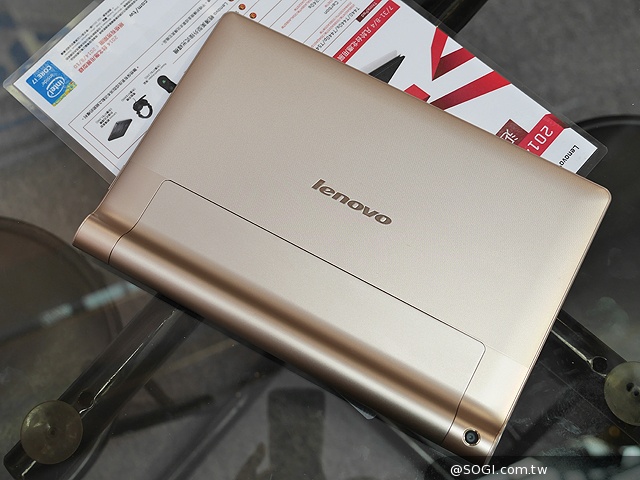 聯想Miix 2與Yoga Tablet 10 HD+應用展首賣 搶先動手玩【2014電腦應用展】