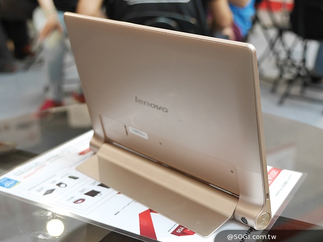 聯想Miix 2與Yoga Tablet 10 HD+應用展首賣 搶先動手玩【2014電腦應用展】
