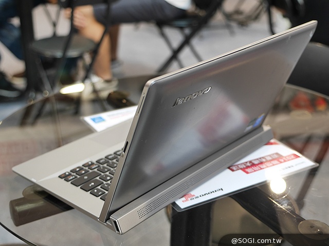 聯想Miix 2與Yoga Tablet 10 HD+應用展首賣 搶先動手玩【2014電腦應用展】