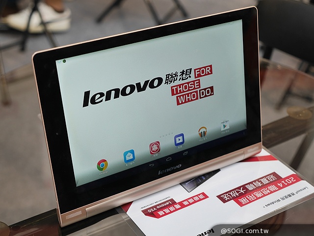 聯想Miix 2與Yoga Tablet 10 HD+應用展首賣 搶先動手玩【2014電腦應用展】