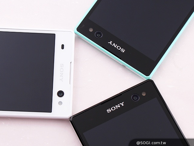 索尼4G全頻自拍手機Xperia C3 玩美彩妝新體驗