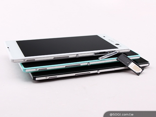 索尼4G全頻自拍手機Xperia C3 玩美彩妝新體驗