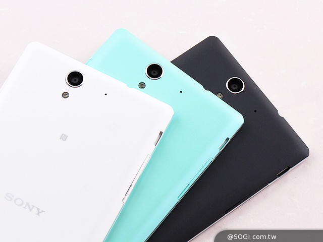 索尼4G全頻自拍手機Xperia C3 玩美彩妝新體驗