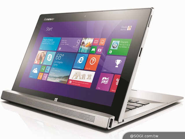 聯想Miix 2與Yoga Tablet 10 HD+應用展首賣 搶先動手玩【2014電腦應用展】