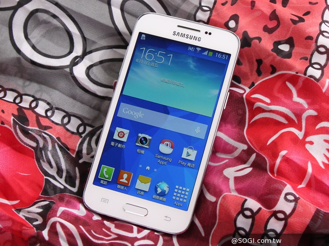 LTE全頻通入門款 三星GALAXY Core Lite詳測