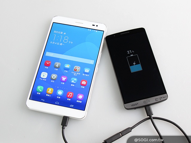 4G可通話平板HUAWEI MediaPad X1 7.0實測