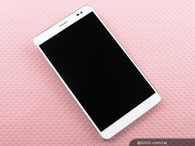4G可通話平板HUAWEI MediaPad X1 7.0實測