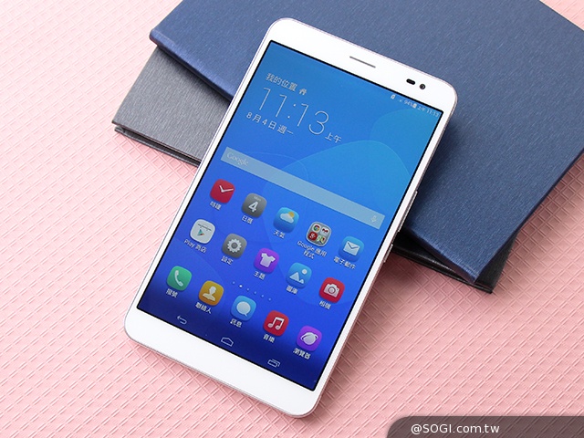 4G可通話平板HUAWEI MediaPad X1 7.0實測