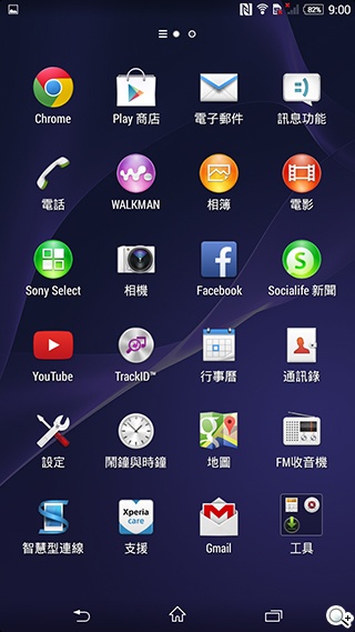索尼4G全頻自拍手機Xperia C3 玩美彩妝新體驗