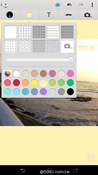 索尼4G全頻自拍手機Xperia C3 玩美彩妝新體驗
