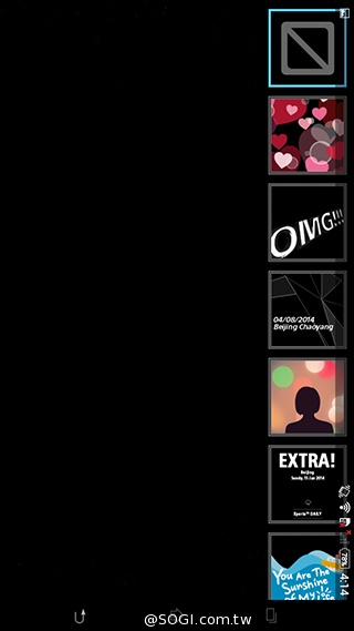 索尼4G全頻自拍手機Xperia C3 玩美彩妝新體驗