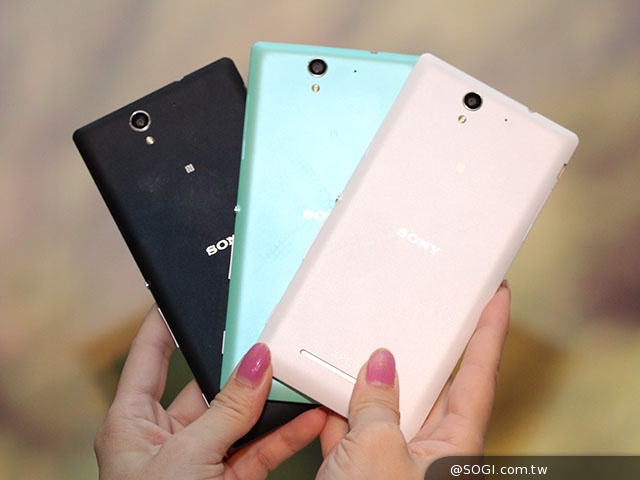 索尼4G全頻自拍機Xperia C3 單機9900元搶市