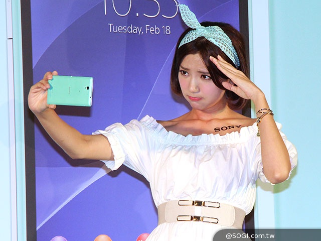 索尼4G全頻自拍機Xperia C3 單機9900元搶市