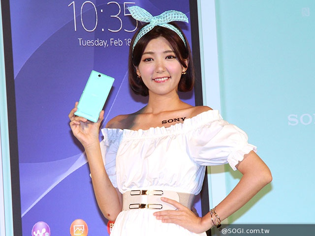 索尼4G全頻自拍機Xperia C3 單機9900元搶市
