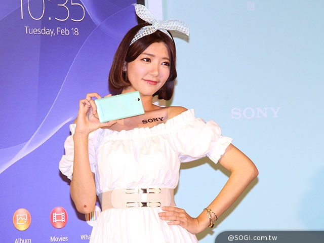 索尼4G全頻自拍機Xperia C3 單機9900元搶市