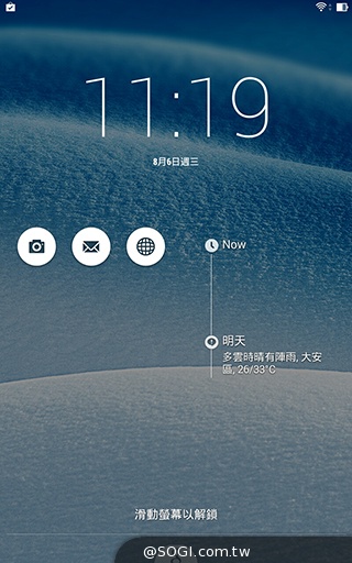 馬卡龍7吋平板 ASUS MeMO Pad 7 ME176C實測