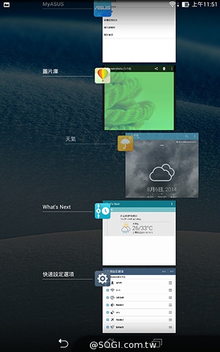 馬卡龍7吋平板 ASUS MeMO Pad 7 ME176C實測