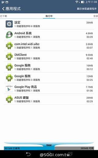 馬卡龍7吋平板 ASUS MeMO Pad 7 ME176C實測