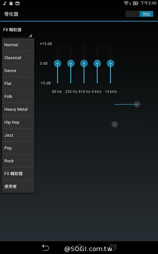 馬卡龍7吋平板 ASUS MeMO Pad 7 ME176C實測