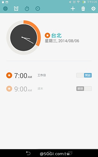 馬卡龍7吋平板 ASUS MeMO Pad 7 ME176C實測