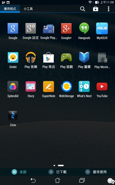 馬卡龍7吋平板 ASUS MeMO Pad 7 ME176C實測