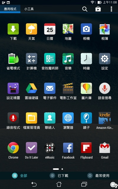 馬卡龍7吋平板 ASUS MeMO Pad 7 ME176C實測