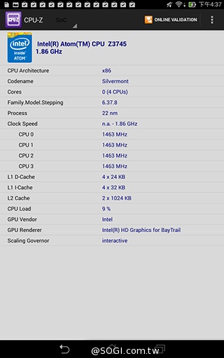 馬卡龍7吋平板 ASUS MeMO Pad 7 ME176C實測