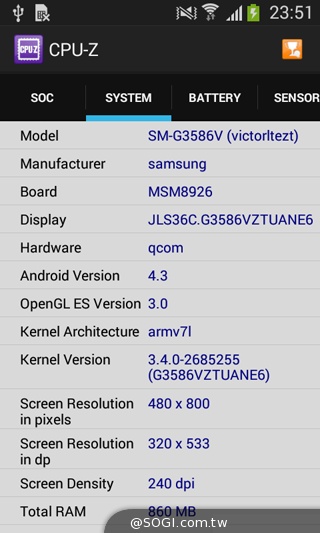 LTE全頻通入門款 三星GALAXY Core Lite詳測