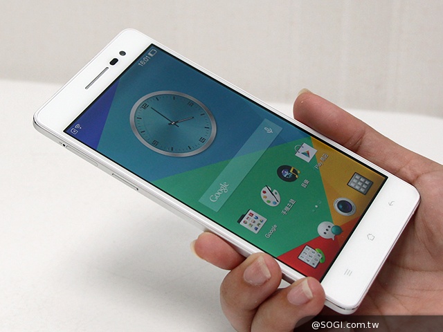 6.3mm超薄4G手機OPPO R3 台灣9月上市