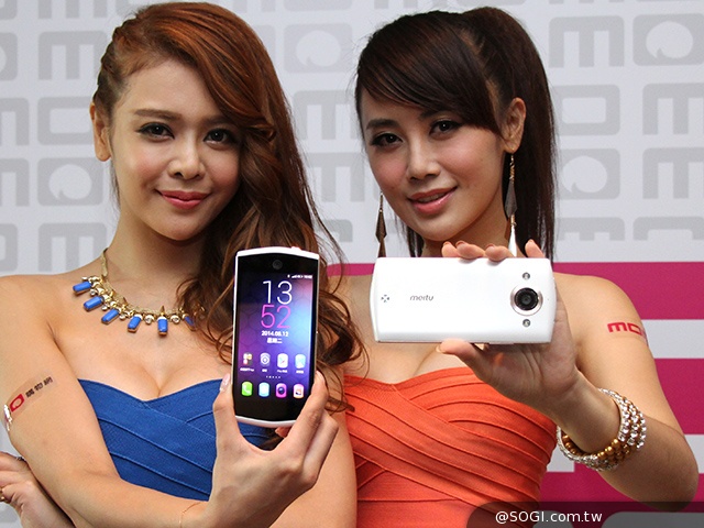自拍神器美圖2登台 momo首賣 單機11800起